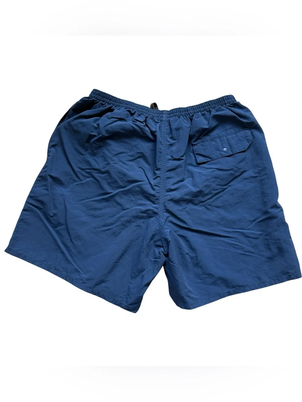 Patagonia Baggies Swim Trunks Shorts Blue Lined Mens Large Outdoor Beach Surf
